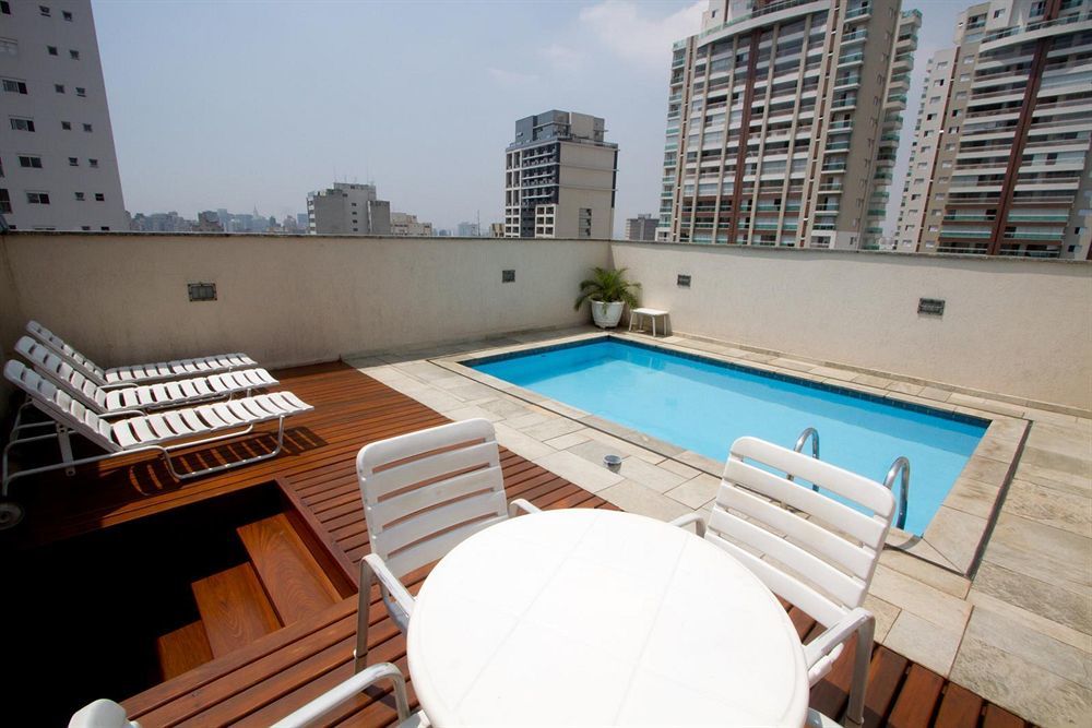 Augusta Park Suite Hotel São Paulo Luaran gambar