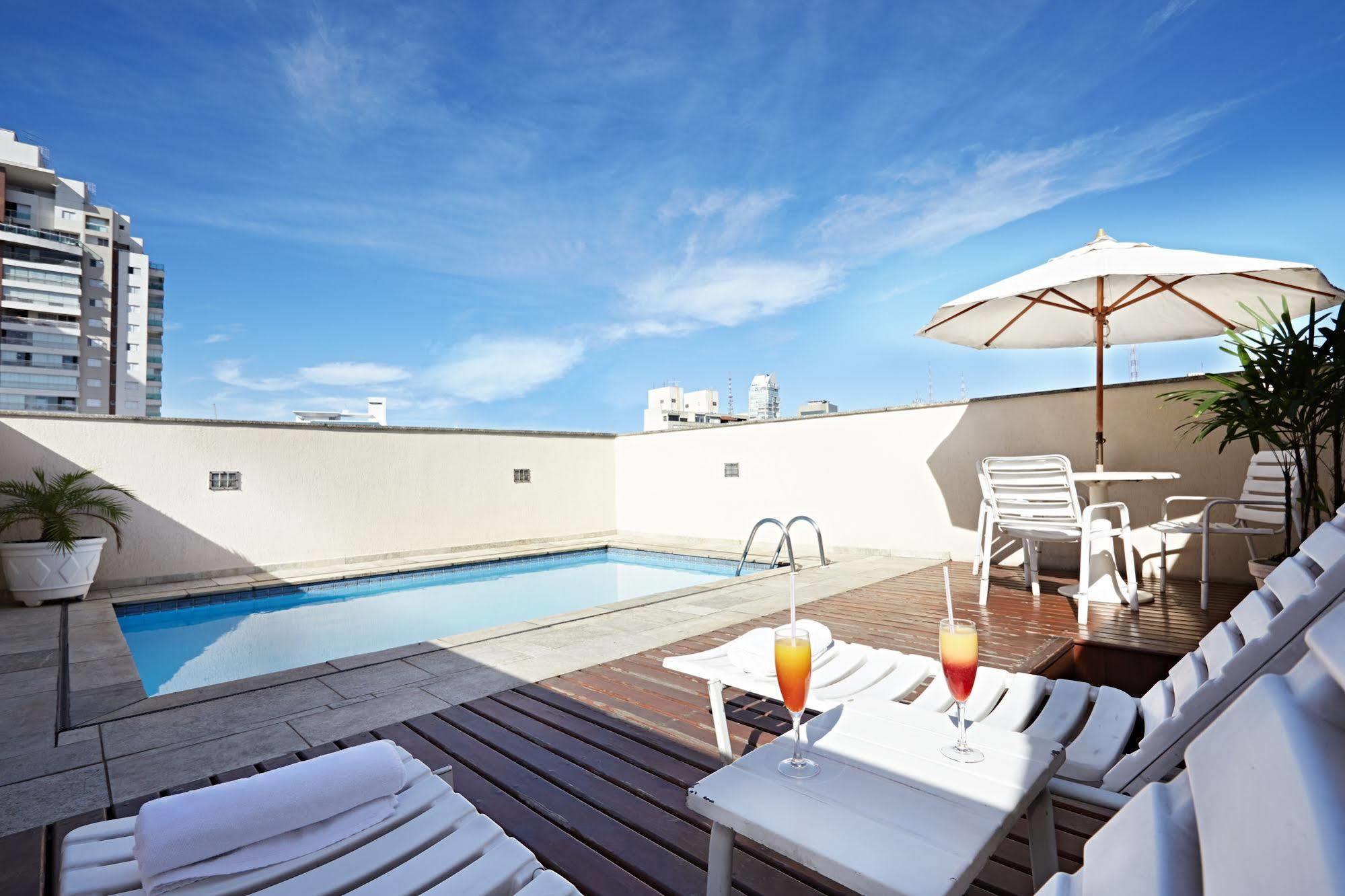 Augusta Park Suite Hotel São Paulo Luaran gambar